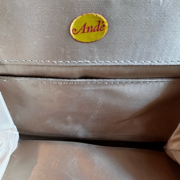 Andre Silver Evening Bag - Picture 6 of 12